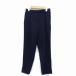  Rope Picnic ROPE Picnic конические брюки центральный Press Denim tuck кромка разрез 36 темно-синий темно-синий /HT25 женский 