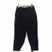  чувство ob Play sbai Urban Research Sense of Place by Urban Research Denim tuck брюки одноцветный хлопок S чёрный /FT28 женский 