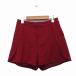 m Roo aMURUA брюки Short flair шерсть 4 красный красный /KT14 женский 