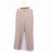  Rope Picnic ROPE Picnic брюки слаксы одноцветный простой 38 бежевый /KT15 женский 