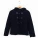  шоколад fine low bchocol raffine robe полупальто "даффл коут" внешний Short с хлопком капот одноцветный темно-синий темно-синий /NT20 женский 