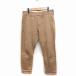  Spick &amp; Span Spick&amp;Span брюки из твила брюки одноцветный хлопок хлопок 38 бежевый /FT27 женский 