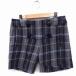  Jill Stuart JILL STUART в клетку шорты roll выше шерсть 4 серый /FT3 женский 