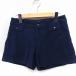  Florent FLORENT юбка-брюки брюки шорты tuck одноцветный хлопок хлопок 36 темно-синий темно-синий /FT24 женский 