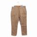  Lowrys Farm LOWRYS FARM брюки из твила брюки конический tuck хлопок хлопок Zip fly одноцветный L чай Brown /NT29 женский 