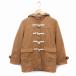  Dazzlin dazzlin полупальто "даффл коут" внешний Short капот одноцветный S чай Brown /NT27 женский 