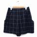  Dolly scene dolly-sean юбка-брюки шорты .. рисунок tuck шерсть шерсть 1 черный чёрный /HT15 женский 
