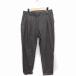  Zara Basic ZARA BASIC tuck конические брюки roll выше твид XS серый /FT12 женский 