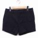 B&amp;Y United Arrows BEAUTY&amp;YOUTH красота &amp; Youth шорты ламе окантовка центральный Press M черный чёрный /FT9 женский 