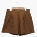  Dress Terior DRESSTERIOR шорты общий рисунок tuck Glo gran лента шерсть .36 Brown чай /HT11 женский 