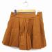 B&amp;Y United Arrows BEAUTY&amp;YOUTH красота &amp; Youth юбка-брюки брюки Short широкий шерсть tuck одноцветный S желтый 