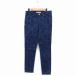 B&amp;Y United Arrows BEAUTY&amp;YOUTH красота &amp; Youth брюки конический хлопок хлопок Rollei z цветочный принт S темно-синий темно-синий 