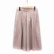  Spick & Span noble Spick&amp;Span Noble гаучо брюки tuck широкий одноцветный простой 36 бежевый /FT23 женский 