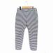  Spick &amp; Span Spick&amp;Span брюки конический лодыжка длина Rollei z хлопок хлопок Zip fly окантовка 36 чёрный черный /NT4reti-