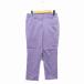  Karl park lane KarL Park Lane брюки распорка укороченные брюки хлопок хлопок Zip fly 5 номер фиолетовый лиловый /NT21 женский 