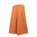 livudo lower RIVE DROITE гаучо брюки широкий укороченные брюки боковой Zip одноцветный 36 orange /NT32 женский 