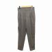  van ярд storm BARNYARDSTORM брюки конический tuck Zip fly gya The - одноцветный 1 хаки /NT28 женский 