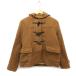  Child Woman CHILD WOMAN полупальто "даффл коут" внешний Short капот melt n шерсть F чай Brown /NT28 женский 