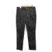  Something something брюки конический tuck Zip fly хлопок . одноцветный S глубокий Brown /NT8 женский 
