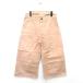  Child Woman CHILD WOMAN гаучо широкий брюки Zip fly одноцветный простой 2 бежевый чай /TT11 женский 