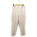  Rope Picnic ROPE Picnic брюки конический центральный Press Zip fly одноцветный 36 слоновая кость /NT33 женский 