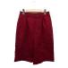 B&amp;Y United Arrows BEAUTY&amp;YOUTH красота &amp; Youth tuck широкий шорты колено длина одноцветный хлопок M красный красный /FT10 женский 