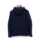  Ciaopanic tipi-CIAOPANIC TYPY cotton inside jacket blouson hood stand-up collar plain simple M navy navy blue /HT34 men's 