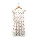  Cynthia Rowley CYNTHIA ROWLEY One-piece безрукавка Mini оборка общий рисунок 2 слоновая кость белый /KT22 женский 