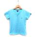  Helly Hansen HELLY HANSEN короткий рукав футболка гонки выше круглый вырез Logo хлопок хлопок M голубой /FT17 женский 