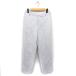  Rope ROPE брюки конический linen. полоса Zip fly 38 светло-серый /NT22 женский 