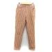  Rope Picnic ROPE Picnic конические брюки обтягивающий легкий полоса рисунок 38 бежевый Brown чай /HT20 женский 