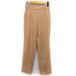  Karl park lane KarL Park Lane конические брюки одноцветный простой хлопок .L бежевый Brown чай /HT11 женский 