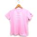  Champion CHAMPION принт футболка cut and sewn короткий рукав круглый вырез спортивная одежда L розовый /FT10 женский 