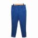  Jusglitty JUSGLITTY тонкий конические брюки одноцветный простой хлопок 1 синий blue /FT28 женский 