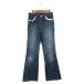  com si Comme Ca CA C'EST CA flair Denim джинсы woshu обработка 38 синий blue /KT12 женский 