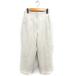  Zara ZARA брюки распорка высокий laiz центральный Press Zip fly простой XS слоновая кость /NT27 женский 