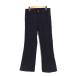  Something something Denim джинсы flare pants полный length одноцветный S черный чёрный /FT45 женский 