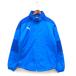  Puma PUMA внутренний стандартный товар футбол одежда Wind брейкер Logo Zip выше защищающий от холода M синий голубой /NT35 мужской 