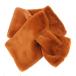 a-ruene-enRNA-N искусственный мех шарф снуд muffler одноцветный F Camel чай /FT23 женский 