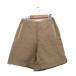  Iena IENA юбка-брюки брюки linen простой 38 Brown чай /KT33 женский 