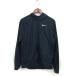 Nike NIKE RUNNING внутренний стандартный товар бег одежда la gran рукав сетка джемпер Logo капот Zip выше M чёрный черный /NT34