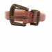  Jill Stuart JILL STUART Western ремень петелька крокодил type вдавлено . розовый /FT2 женский 