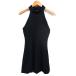 i long YILONba Rune One-piece платье flair Mini топ на бретелях безрукавка F чёрный черный /NT32 женский 