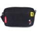  Manhattan Poe te-jiManhattan Portage × DisNEY сумка на плечо Mickey Mouse коллекция бегун сумка чёрный /FT2 мужской 