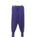  freak s магазин FREAKS STORE вязаный брюки-джоггеры длинный поясница шнурок M фиолетовый лиловый /TT женский 