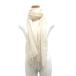  Rope ROPE палантин бахрома кашемир linen лен слоновая кость белый /FT1 женский 