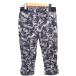  Karl park lane KarL Park Lane укороченные брюки конические брюки общий рисунок Zip fly M серый черный чёрный /TT женский 