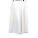 B&amp;Y United Arrows BEAUTY&amp;YOUTH красота &amp; Youth tuck широкий брюки одноцветный простой M белый /FT21 женский 