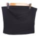 neivuNave tube top bare top боковой Zip 0 чёрный черный /TT женский 
