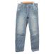  slow b Iena SLOBE IENA Hickory полоса рабочие брюки хлопок 40 синий blue /KT22 женский 